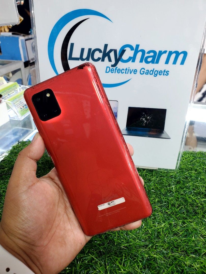 Samsung Note10 Lite (Category: Samsung) located in Manila. Submitted by lucky.charm.gadgets (Listing ID 1323105117, Image 3). Description: Samsung Note10 Lite 8gb/128gb BOARD ONLY Vibrate only Wala nang display LCD ISSUE BOARD ONLY 🅿️1999.00.