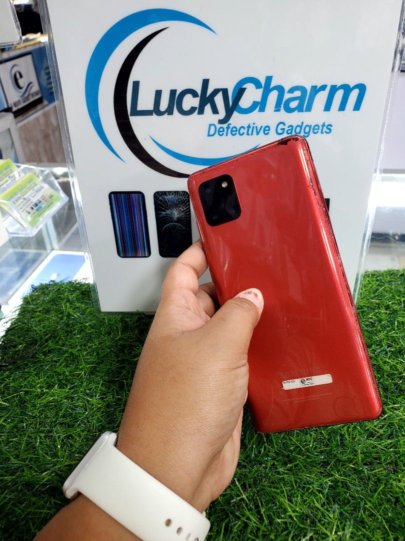 Samsung Note10 Lite (Category: Samsung) located in Manila. Submitted by lucky.charm.gadgets (Listing ID 1323105117, Image 1). Description: Samsung Note10 Lite 8gb/128gb BOARD ONLY Vibrate only Wala nang display LCD ISSUE BOARD ONLY 🅿️1999.00.