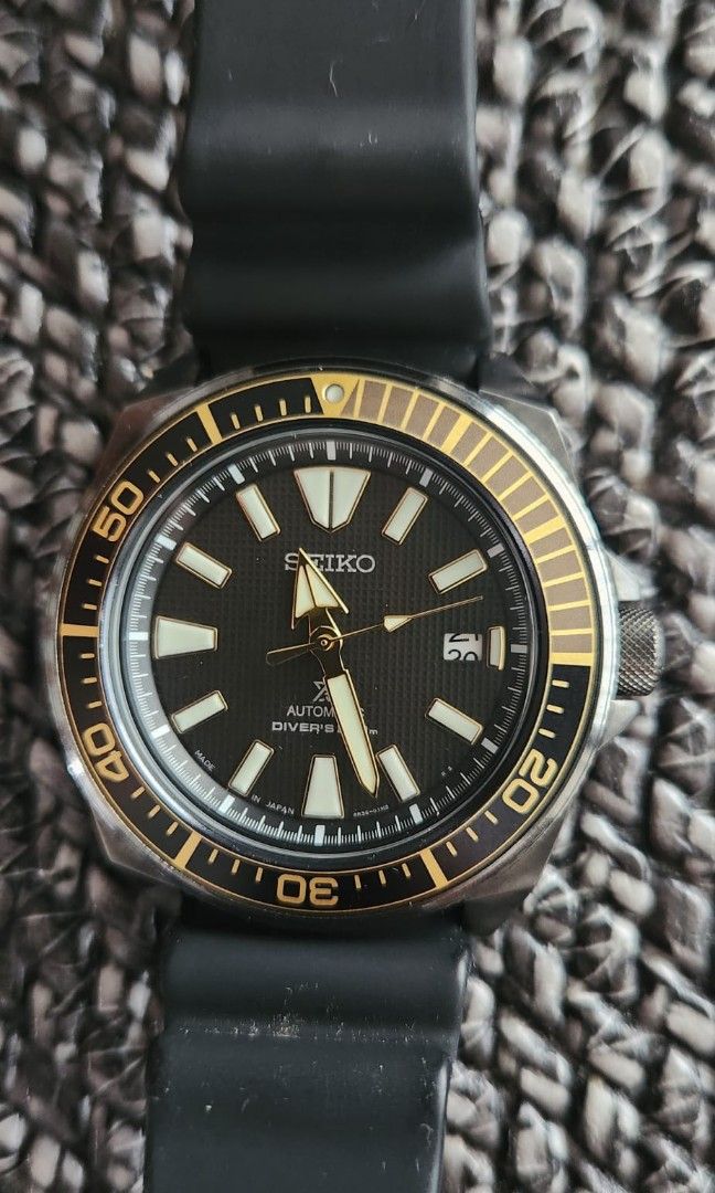 samurai seiko metal gun SRPB55J1