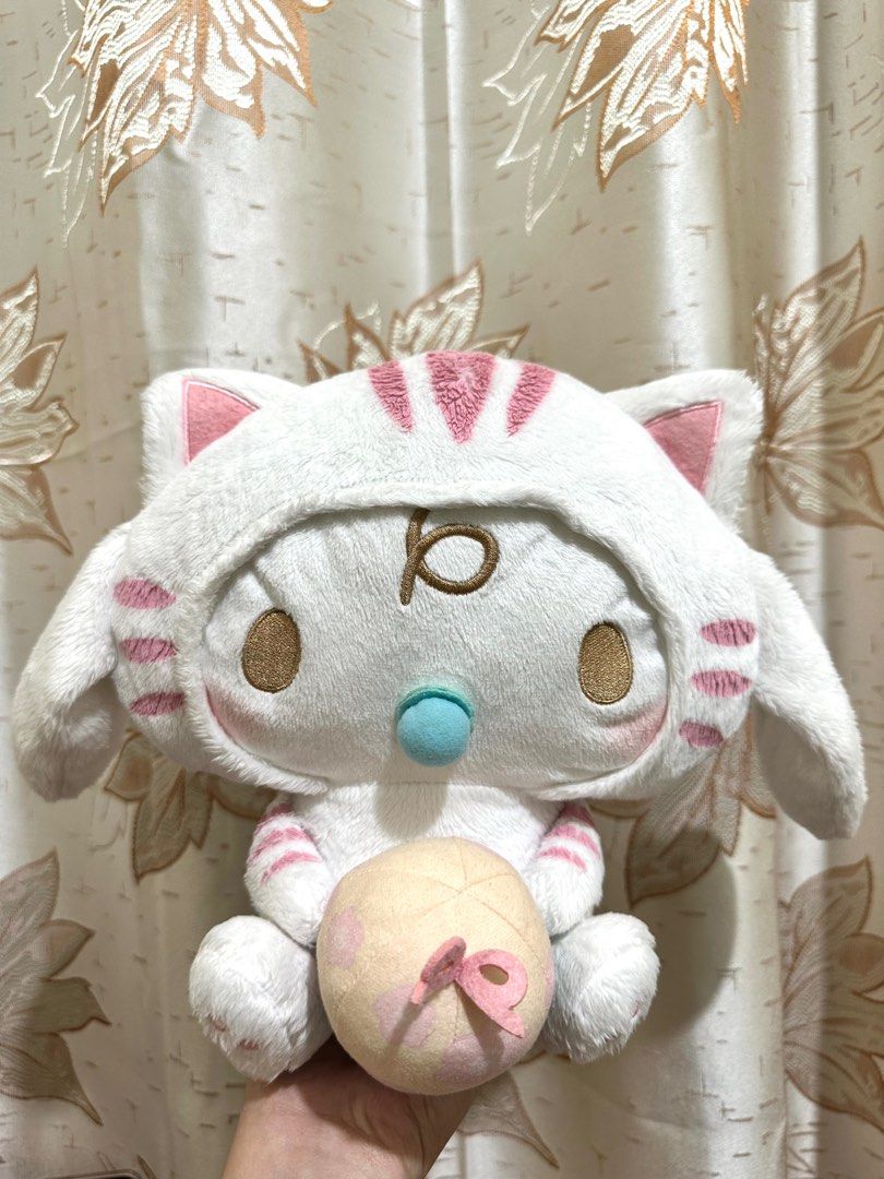 sanrio cinnamoroll milk cat easter egg plush (Category: Plushies & Soft Toys) located in Quezon City. Submitted by lebubbles_ (Listing ID 1323113559, Image 1). Description: 💞 sanrio milk neko mod: j&t or sdd mop: gcash.