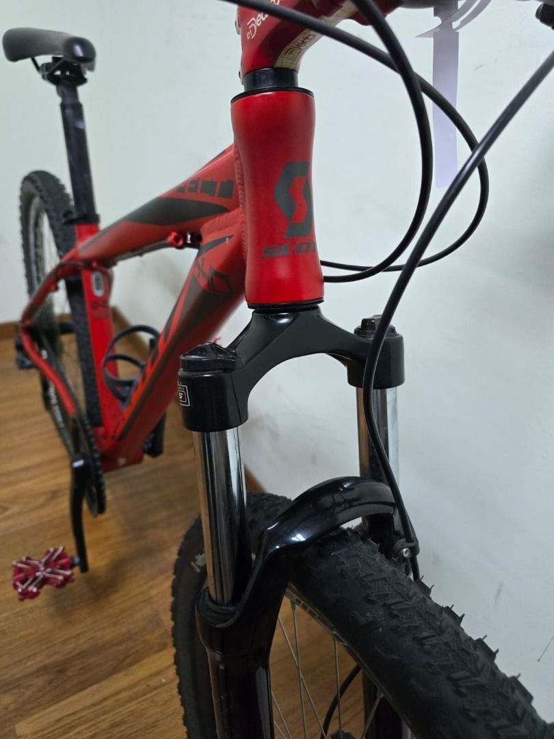 SCOTT 640 Aspect Mountain Bike MTB Sports Equipment Bicycles Parts Bicycles on Carousell
