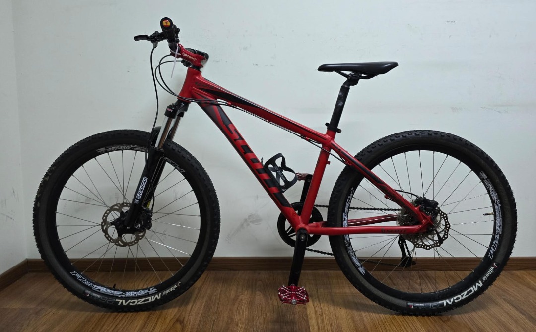 SCOTT 640 Aspect Mountain Bike MTB Sports Equipment Bicycles Parts Bicycles on Carousell