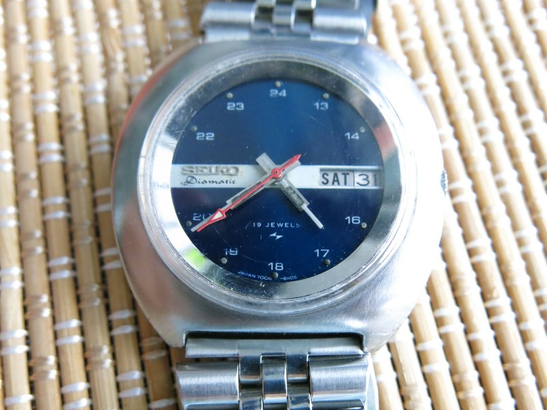 Seiko Diamatic calibre 7006 vintage