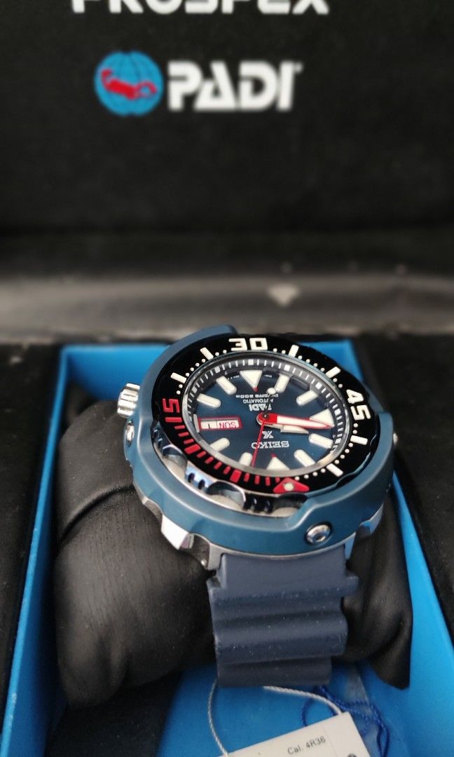 Seiko Padi Automatic Tuna Special Edition
