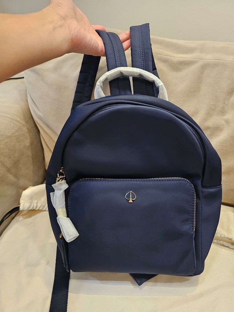 Selling cheap Brand new Kate spade taylor medium backpack backpack pack navy