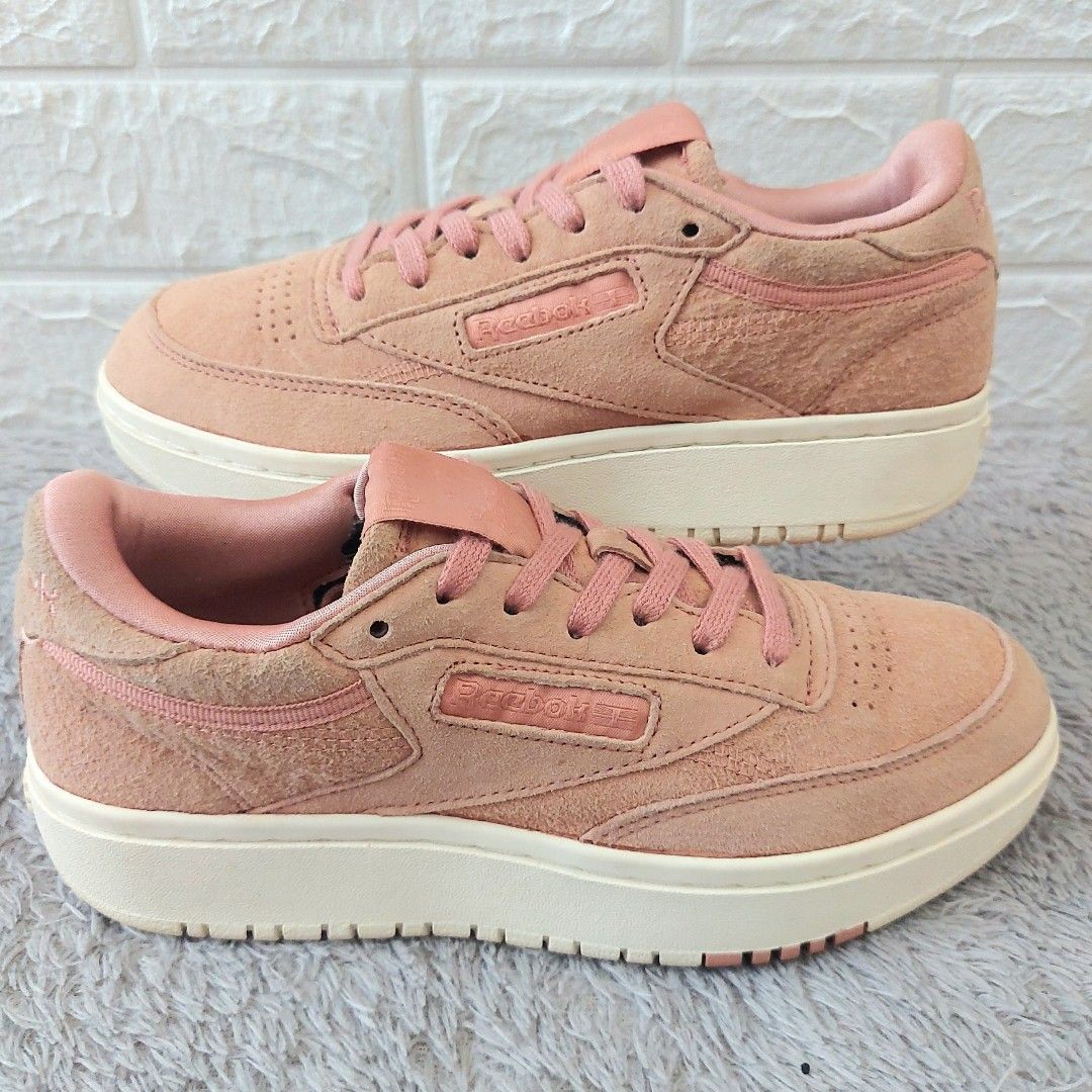 Sepatu Club C 85 Rose Pink Reebok Vintage Rosse Reebok Workout