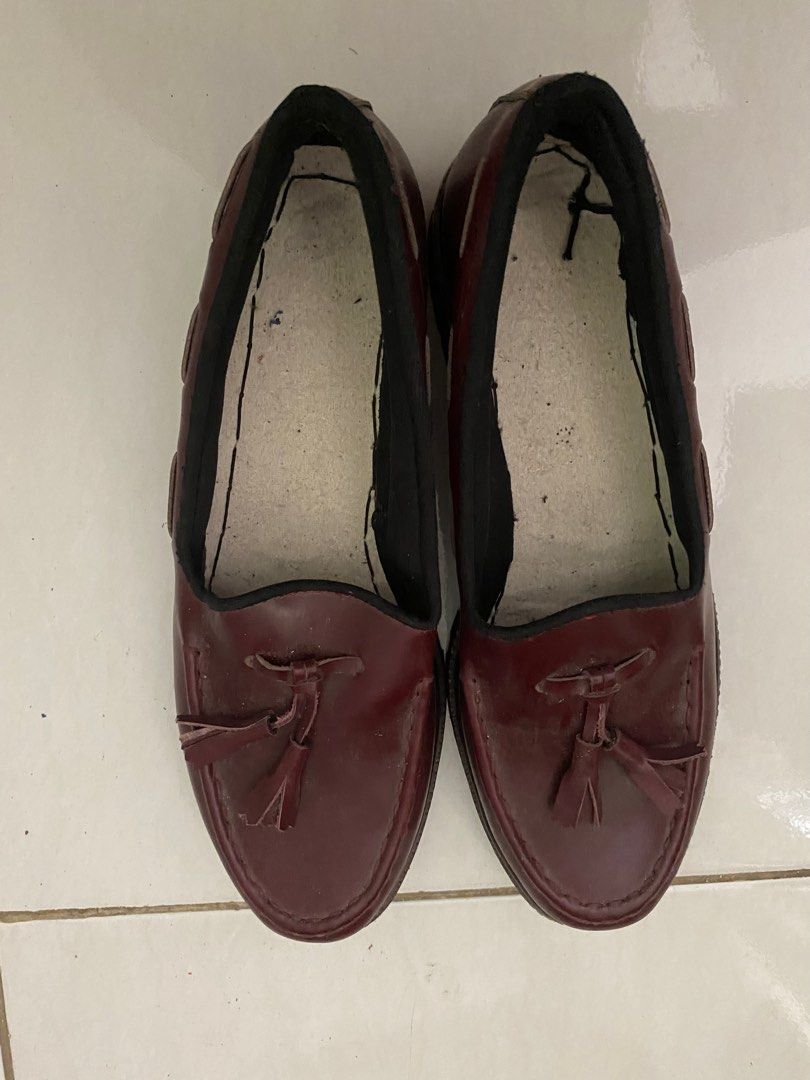 Sepatu docmart insole 25 size 40 marun
