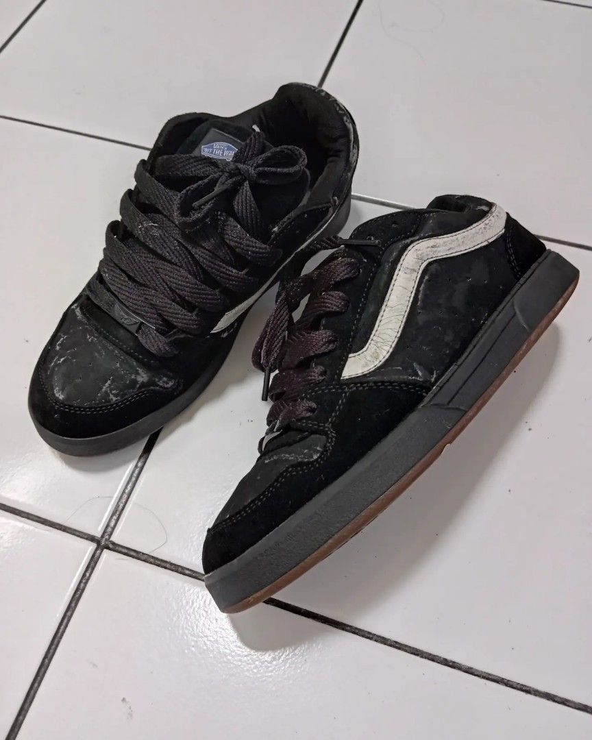 Sepatu Skateboard Sepatu Skate Sepatu Gemuk Vans Buckylasek