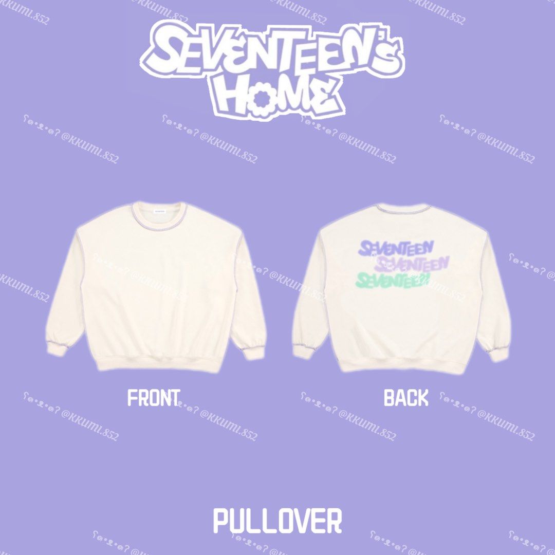 💭 SEVENTEEN 2024 SEVENTEEN'S HOME PULLOVER, 興趣及遊戲