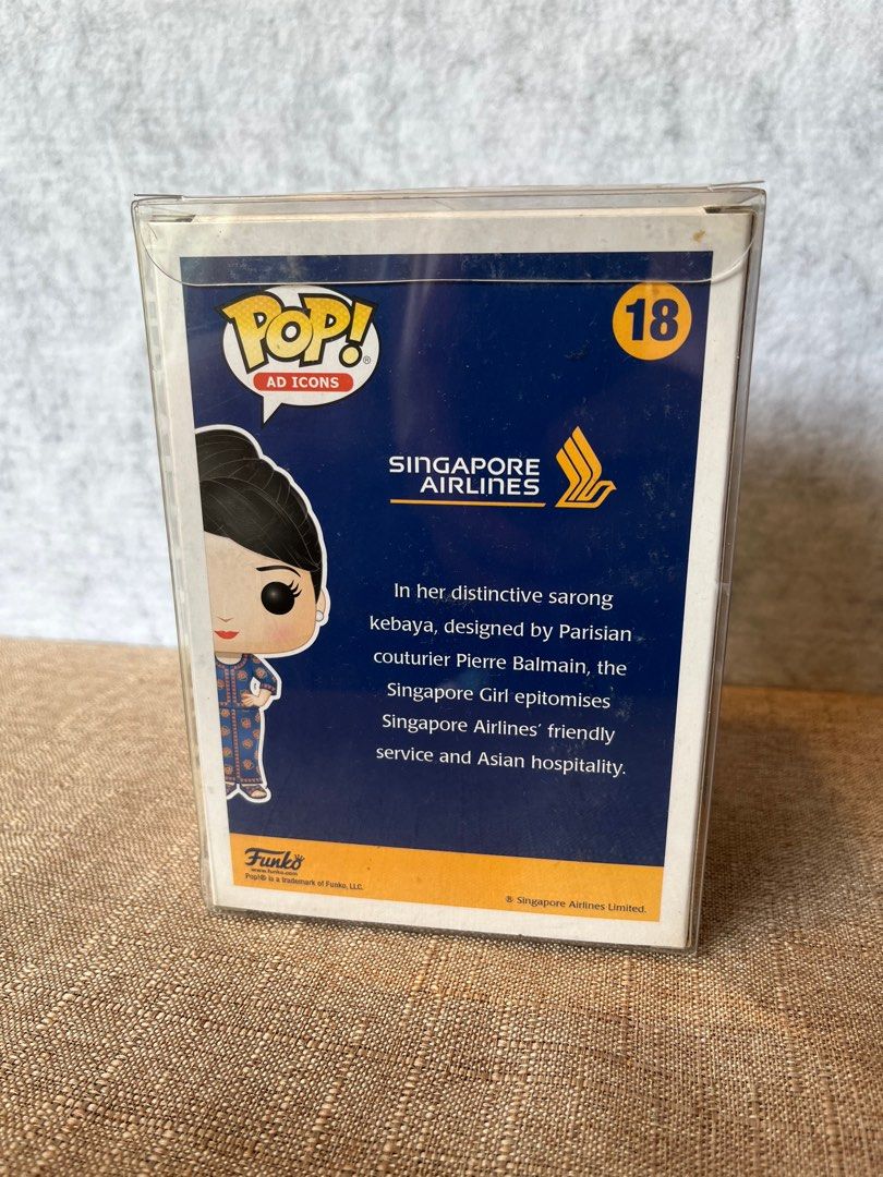 Singapore airlines funko pop discount