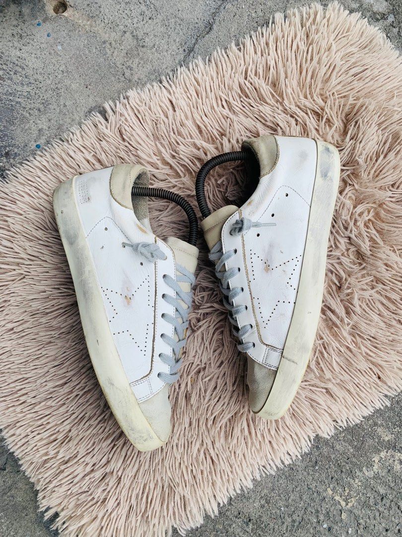Size40 GGDB GOLDEN GOOSE DELUXE BRAND Men s Fashion Footwear Sneakers on Carousell