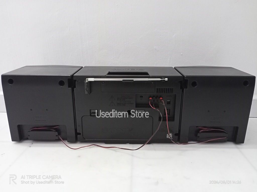 Sony Radio Cassette CFS-3000L Pour Pièces Détachées - à Réparer