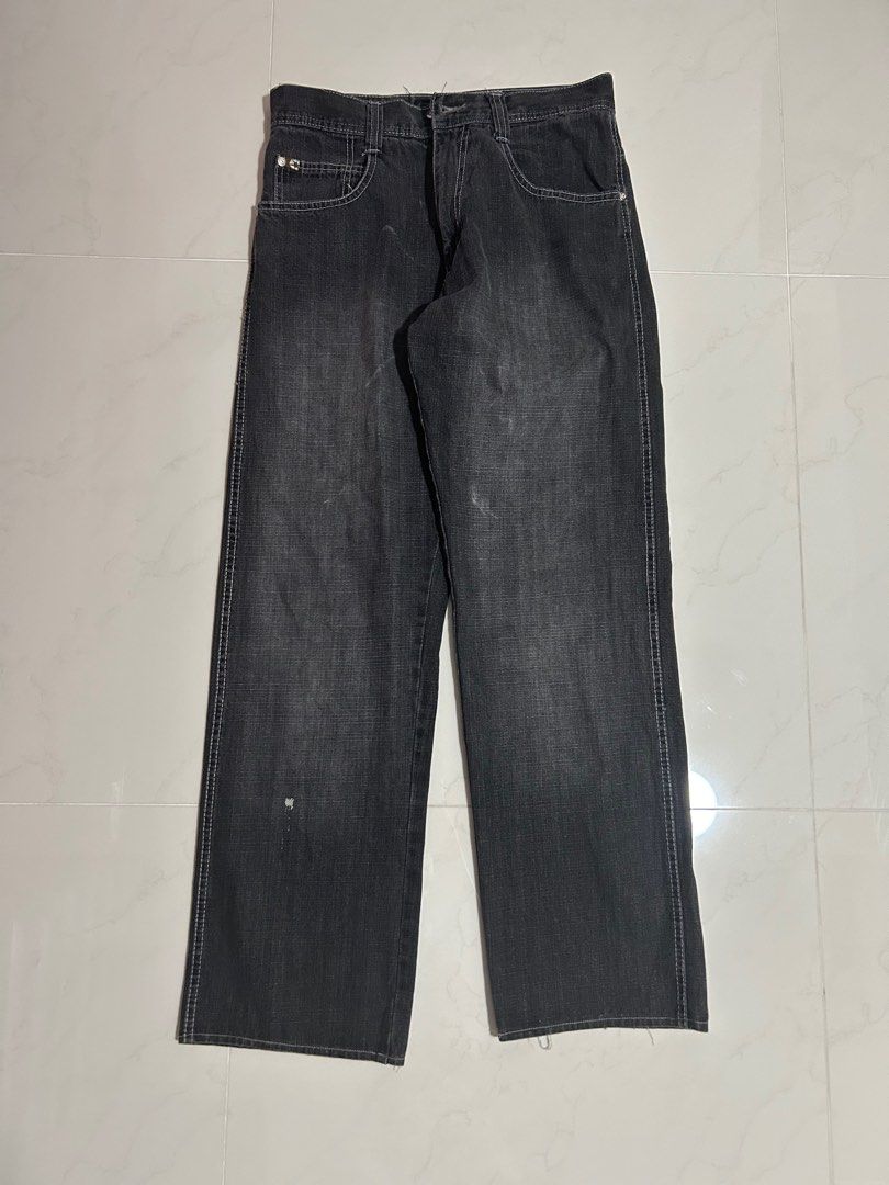 44 X 32 Jeans Perry Ellis Mens Big Tall Jeans Sz 44 X 32 Straight 3291