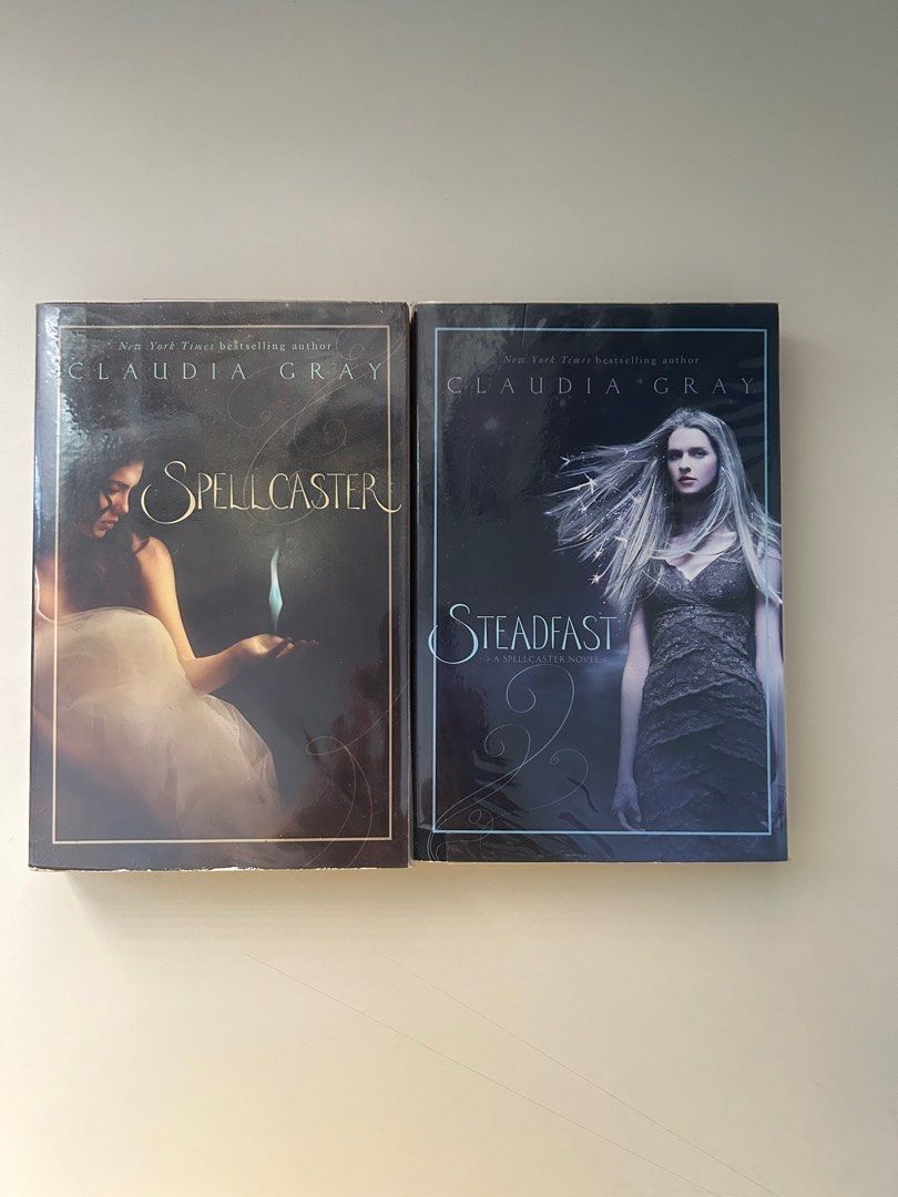 Spellcaster Series (Claudia Gray) (Category: Storybooks) located in Bulacan. Submitted by betweenpages_ (Listing ID 1323109844, Image 1). Description: 📌 Both books 📌 Discoloration on edges and pages 📌 Covered with plastic cover 📌 MOP: GCash, Maya, GoTyme, Bank Transfer 📌 Shipping through J&T or Grab, Move It, Lalamove for those in Manila area (care of buyer). Don’t hesitate to send us a message if you want more pictures ☺️.