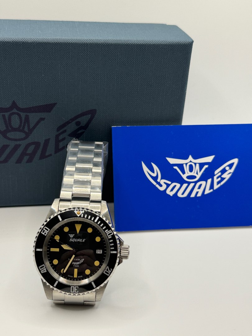 Squale 20 ATMOS Militare Ceramic MK2 40mm Men s Fashion Watches Accessories Watches on Carousell