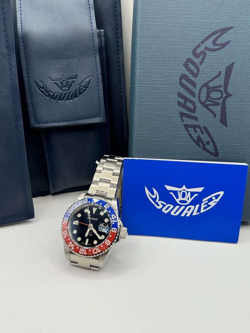 Pepsi Squale Watches Gmt Wrist Squale 30 Atmos Gmt Pepsi Squale
