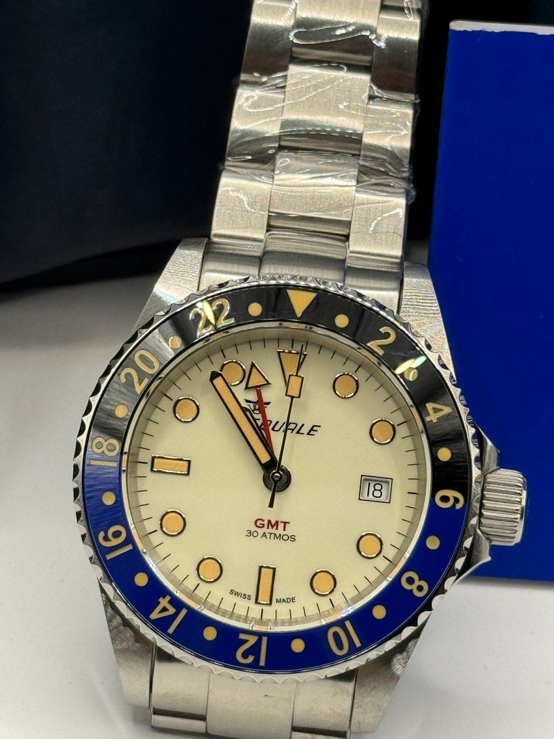 Squale 30 atmos maio gmt ceramica 2025