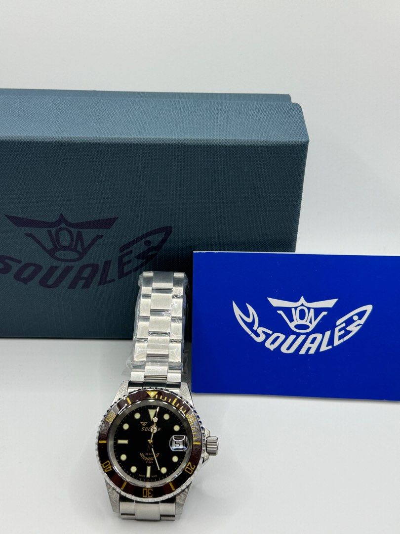 Squale ATMOS 20 Heritage Ceramic MK2 40mm Men s Fashion Watches Accessories Watches on Carousell