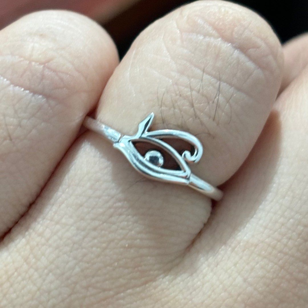 Sterling Silver 925 Open Ring Adjustable (Category: Rings) located in Pasig City. Submitted by khimtaba (Listing ID 1323198429, Image 1). Description: .