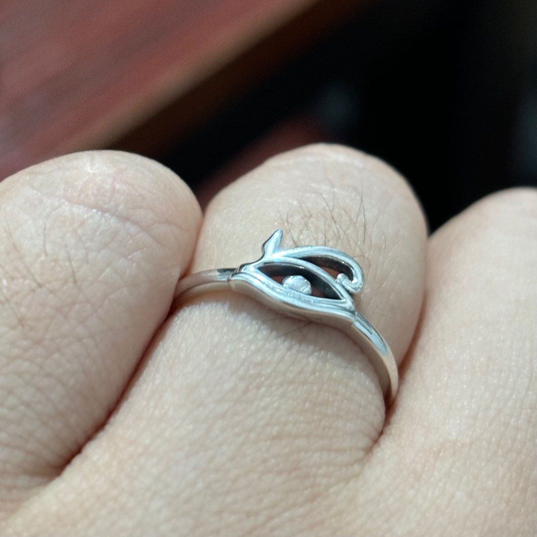 Sterling Silver 925 Open Ring Adjustable (Category: Rings) located in Pasig City. Submitted by khimtaba (Listing ID 1323198429, Image 2). Description: .