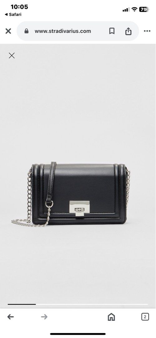 Stradivarius sling bag shop