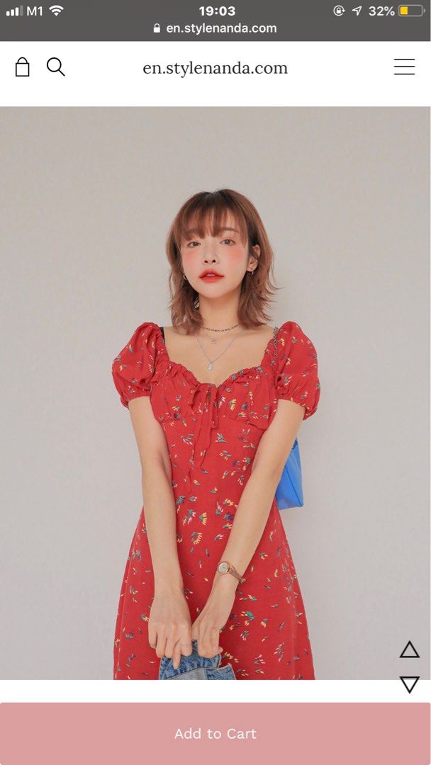 Stylenanda dress hotsell
