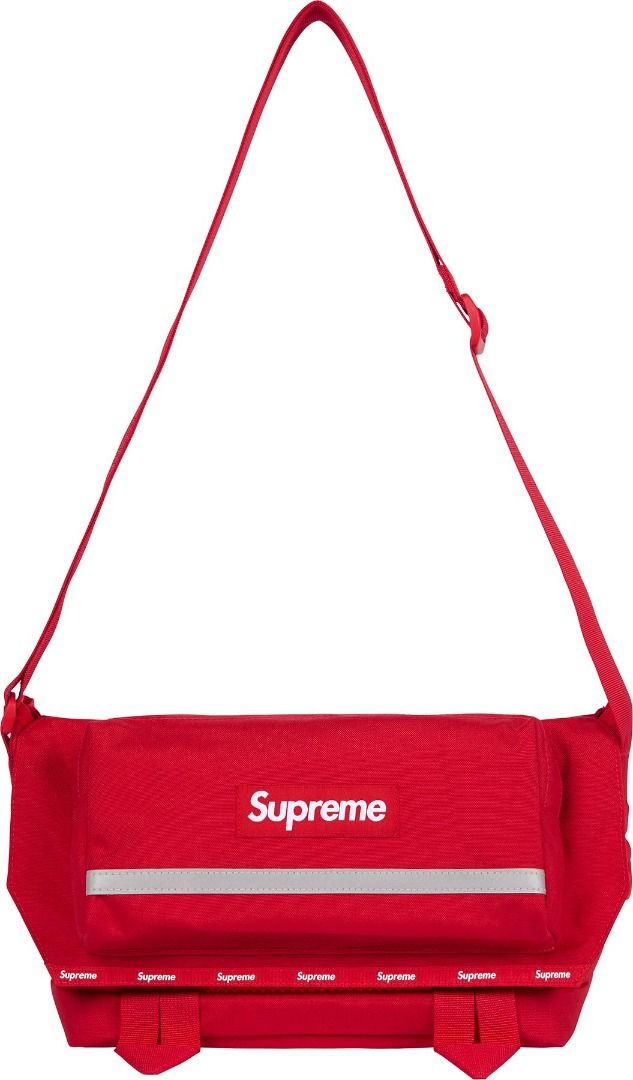 SUPREME 24FW MESSENGER BAG, 男裝, 袋, 小袋- Carousell