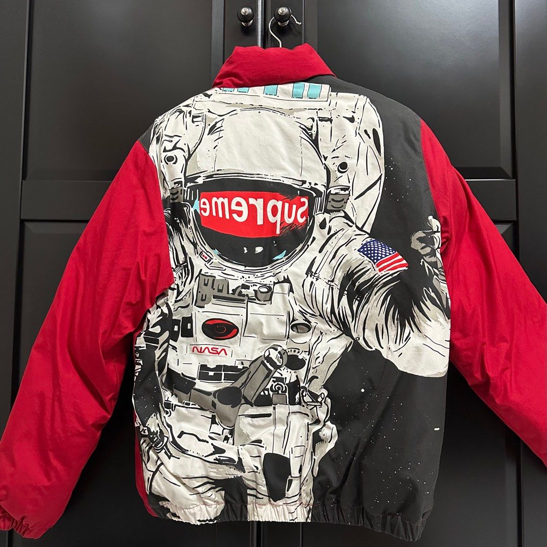 Astronaut puffy commonsensical jacket
