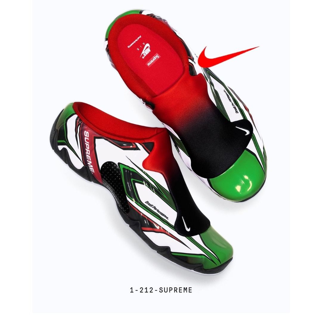 Supreme nike clogposite drudi performance week fw 24 New York