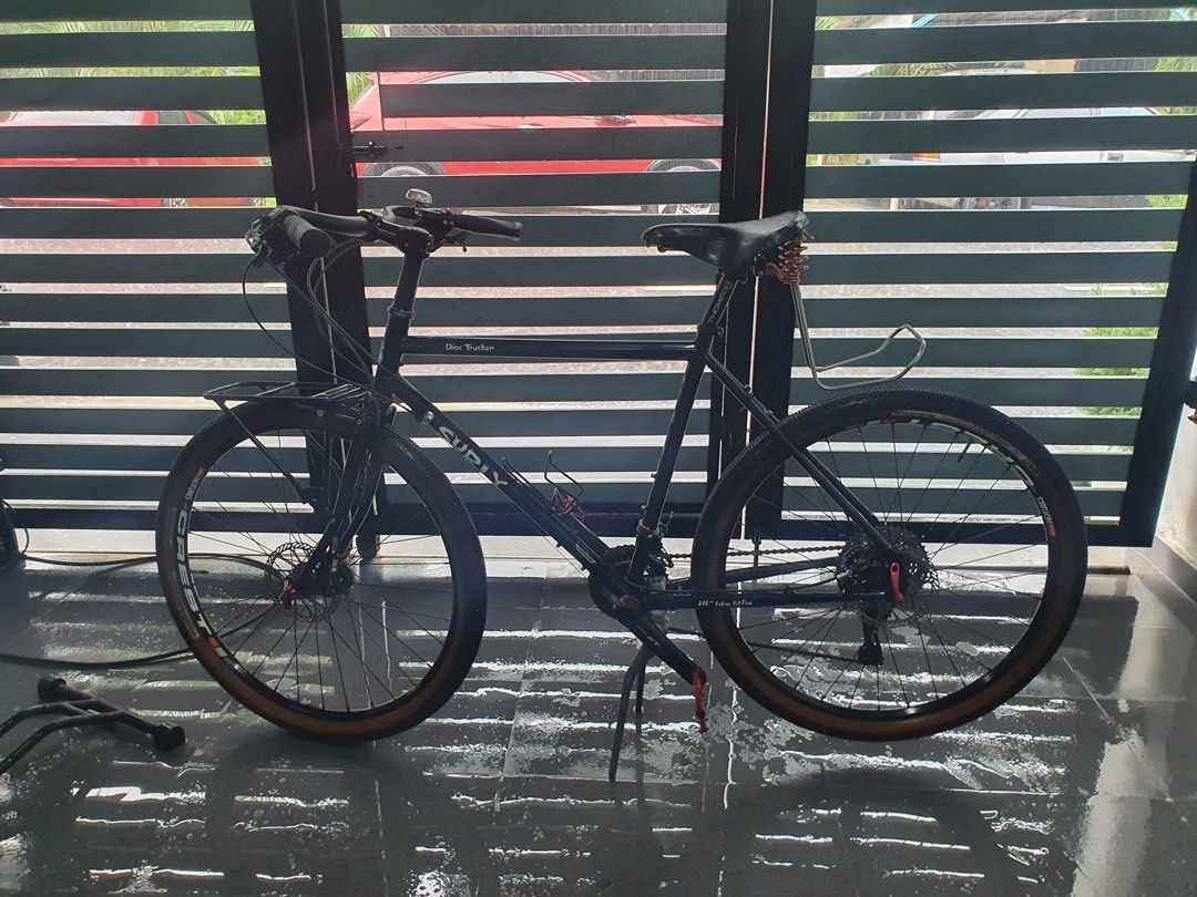 Surly disc tracker, Sports Equipment, Bicycles & Parts, Bicycles on ...