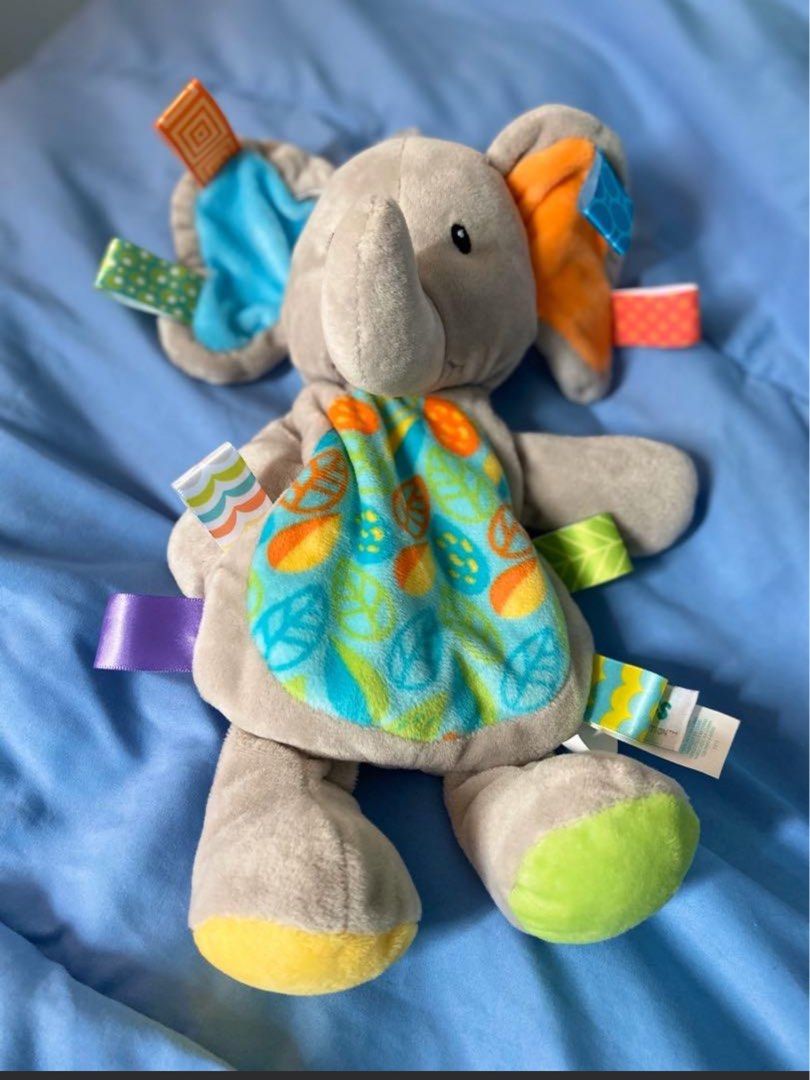 Taggies little leaf elephant clearance