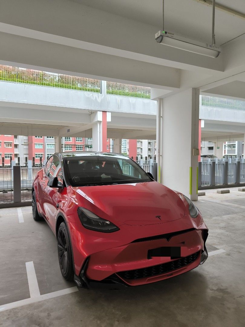Tesla seat belt (Category: Accessories) located in Singapore. Submitted by zhngmyride (Listing ID 1323143790, Image 3). Description: For every car we do, ZMR donates $3 per car to a chosen beneficiary every month! Support a local small business and support a good cause! At the same time Zhng your ride! ------------------------------------- The FIRST Tesla in sunny island to have seatbelt game. Time to zhng your Tesla! Many colours available! Othe