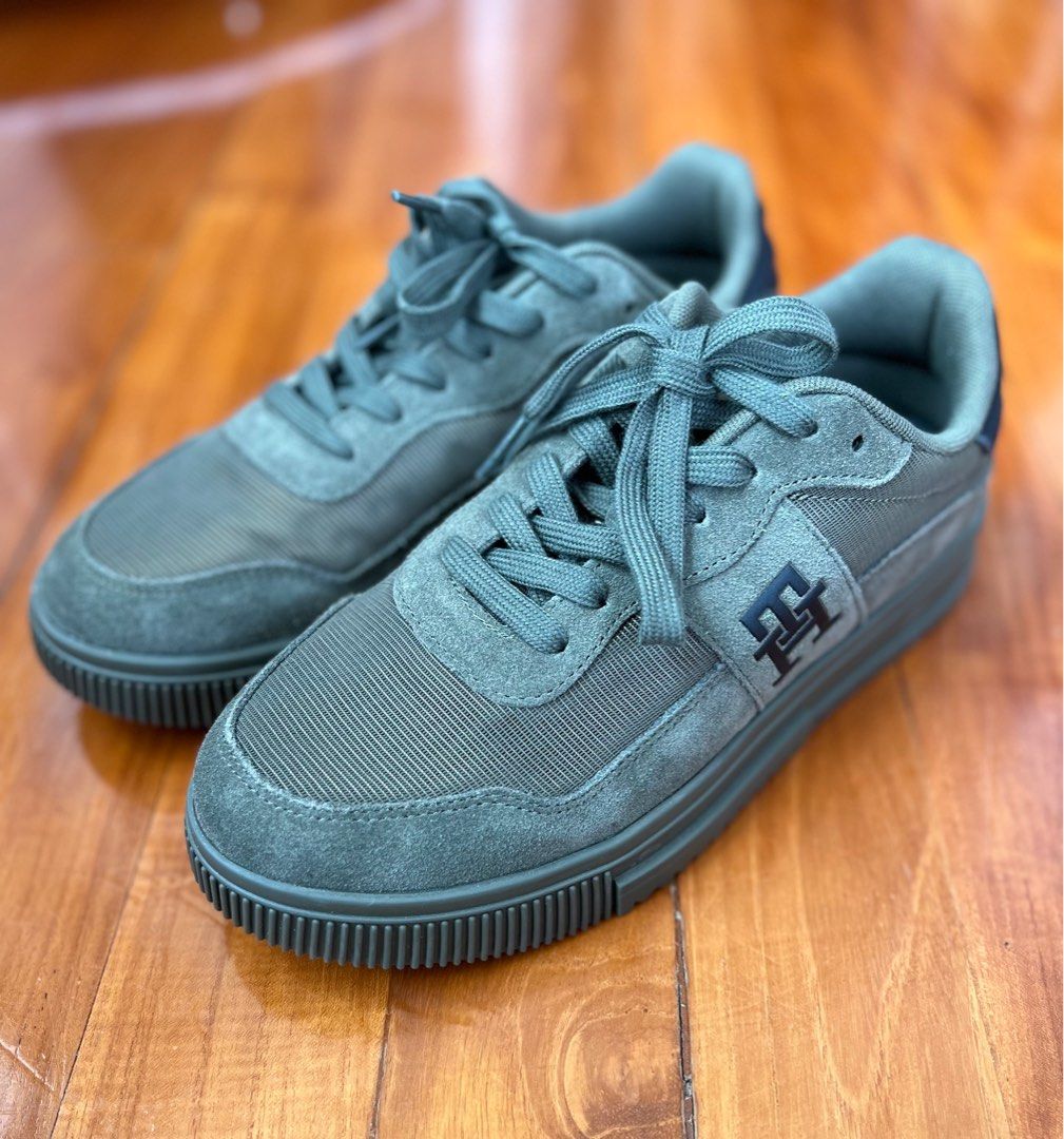 Tommy Hilfiger SuperCup Mix Mono Trainers New Carousell