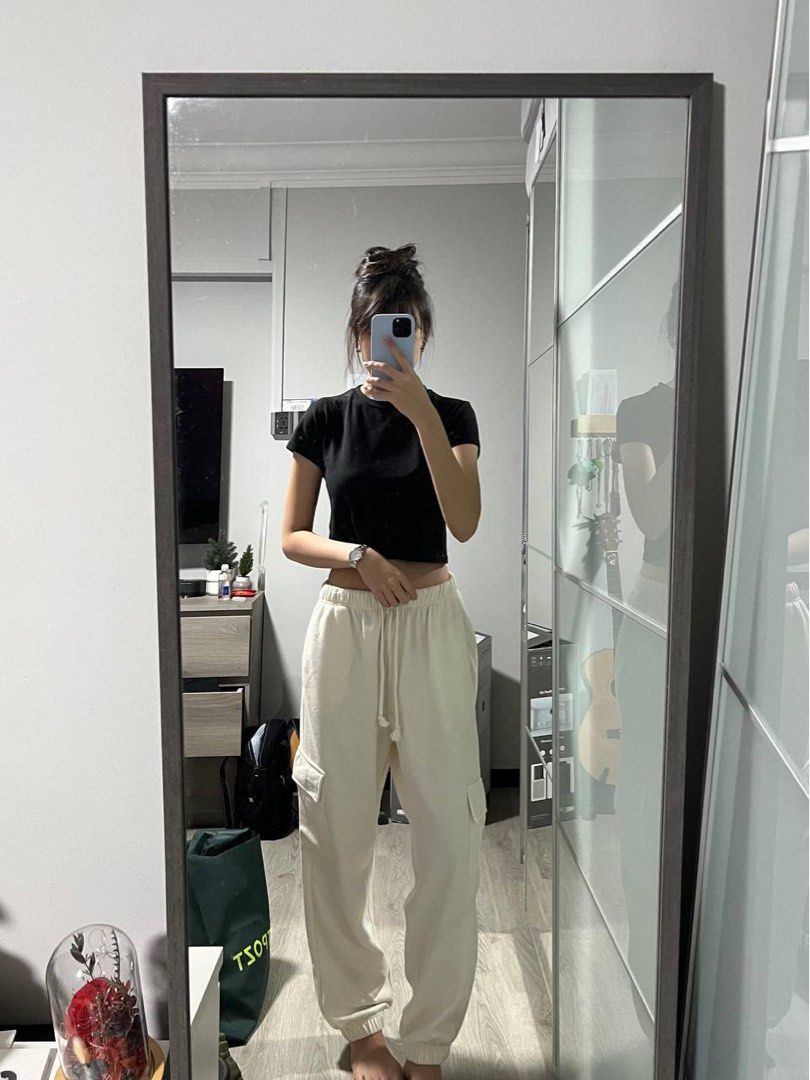 Topshop utility joggers shop