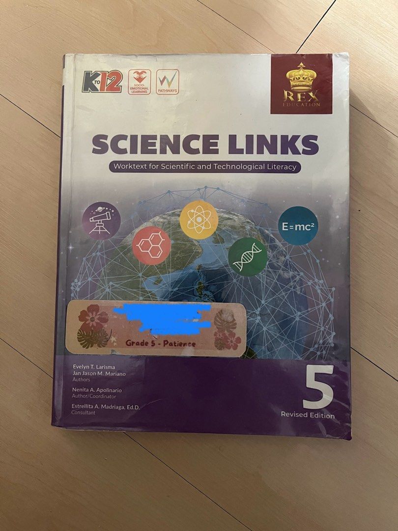 Used books for Grade 5 - As reference for student and tutor (Category: Textbooks) located in Taguig. Submitted by koreanfindsbykt (Listing ID 1323091430, Image 2). Description: Sold as bundle Some pages walang mga sulat since gumagamit ng ibang source yung mga teacher. Plastic covered since day 1 .