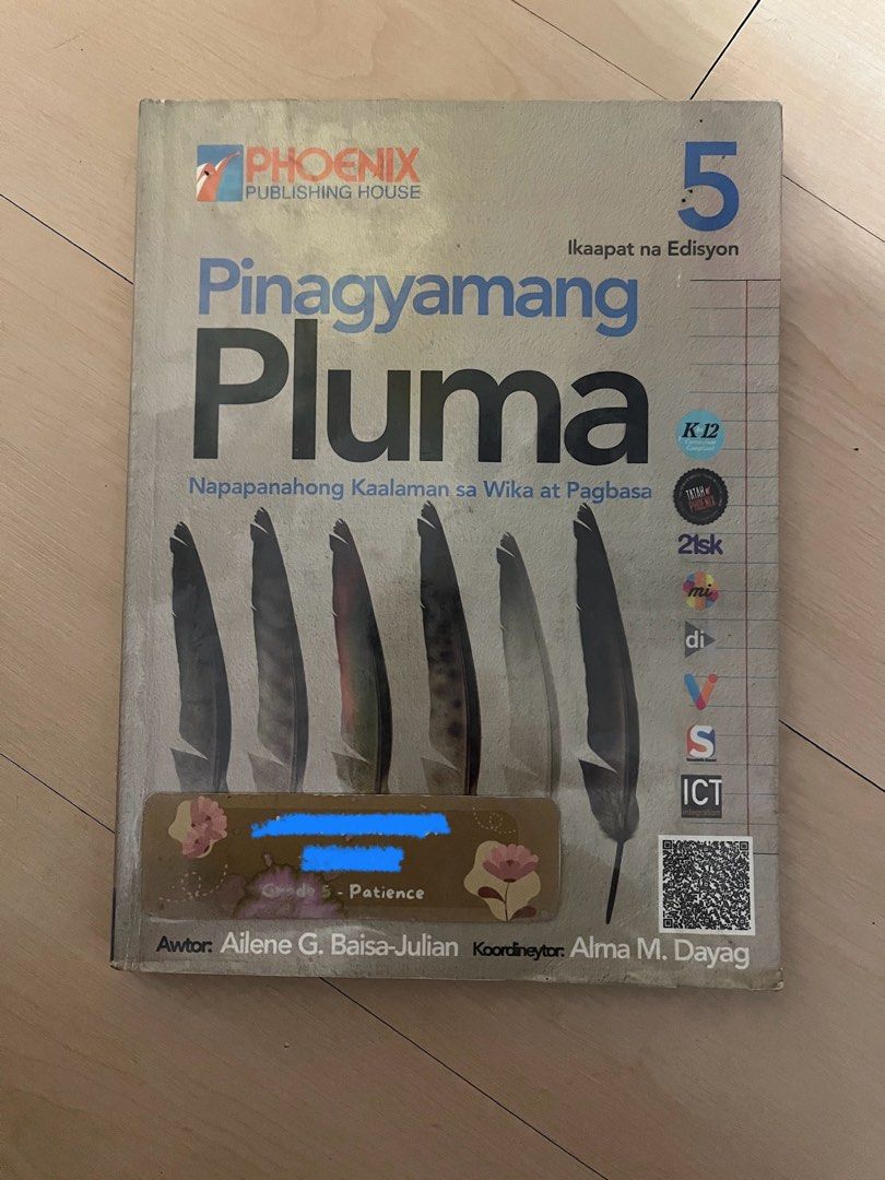 Used books for Grade 5 - As reference for student and tutor (Category: Textbooks) located in Taguig. Submitted by koreanfindsbykt (Listing ID 1323091430, Image 1). Description: Sold as bundle Some pages walang mga sulat since gumagamit ng ibang source yung mga teacher. Plastic covered since day 1 .