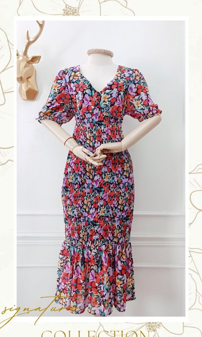 Valley girl maxi dress top