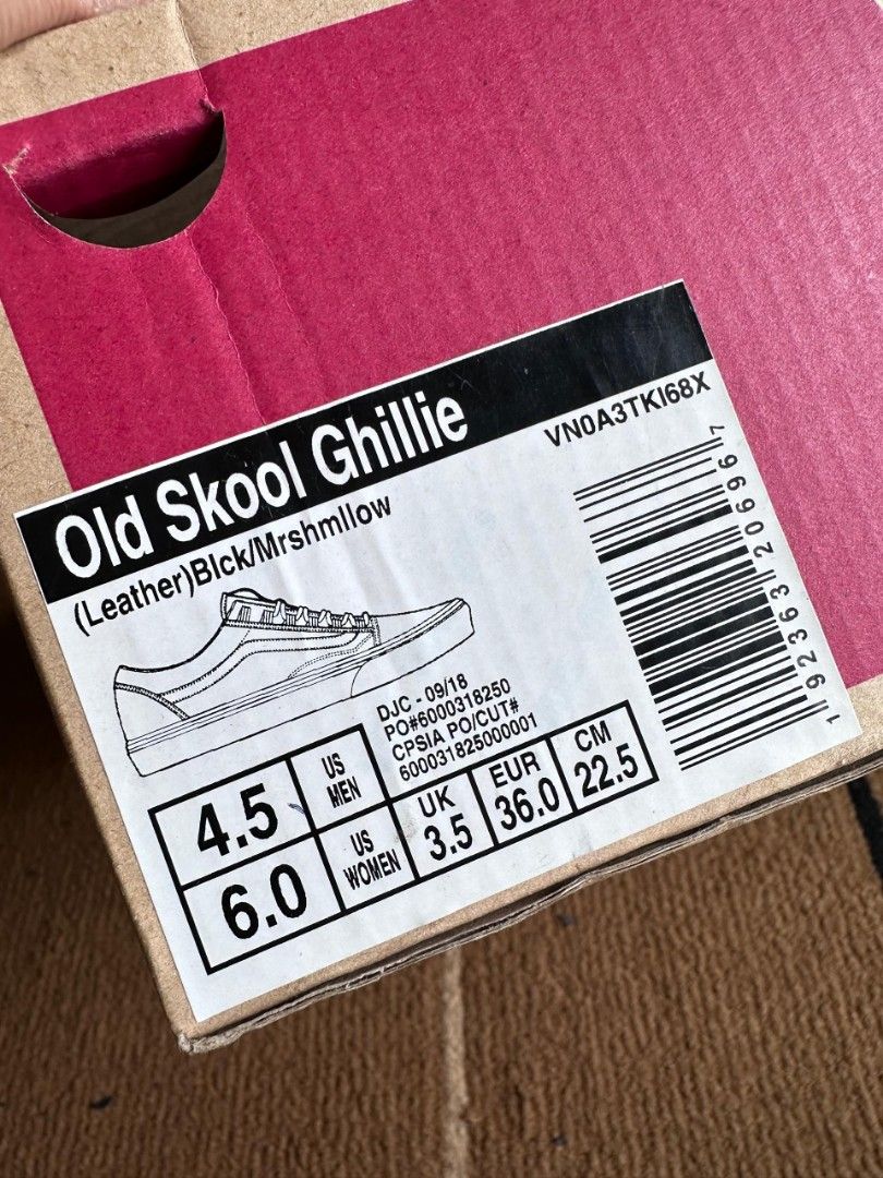 Vans Old Skool Ghillie Leather