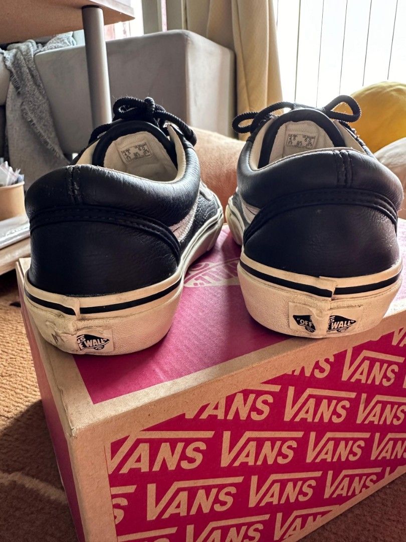 Vans Old Skool Ghillie Leather