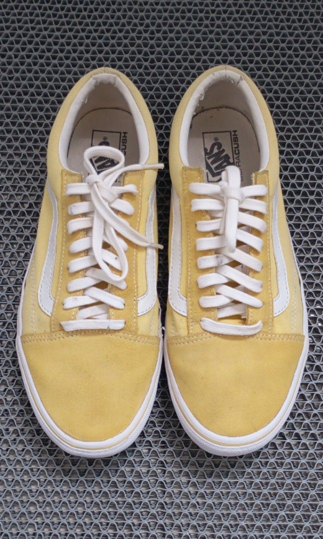 Gold pineapple vans cheap