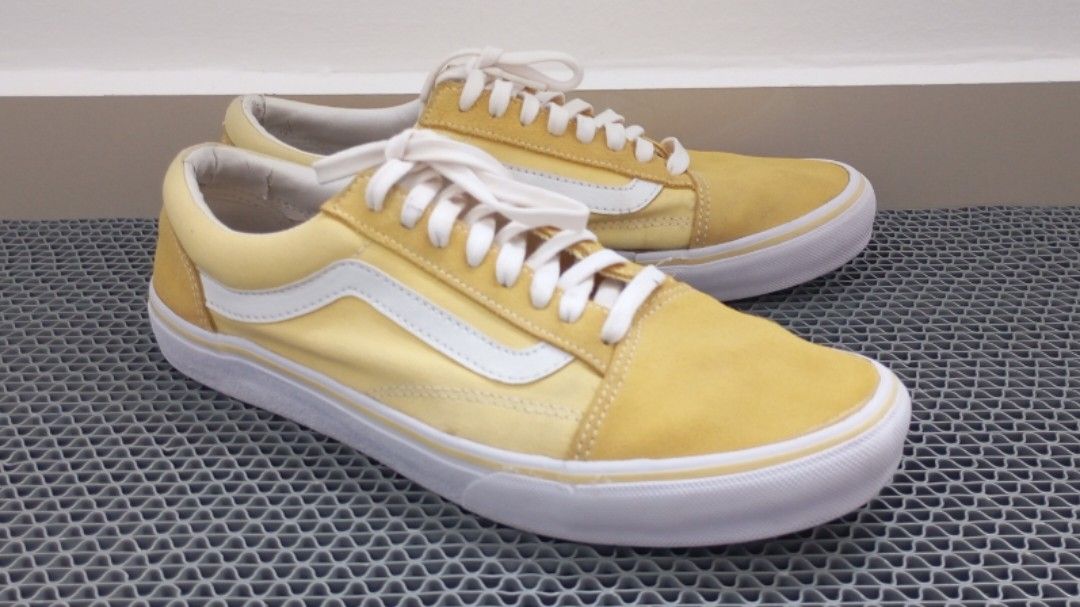 Vans Old Skool Pineapple Slice Light Yellow