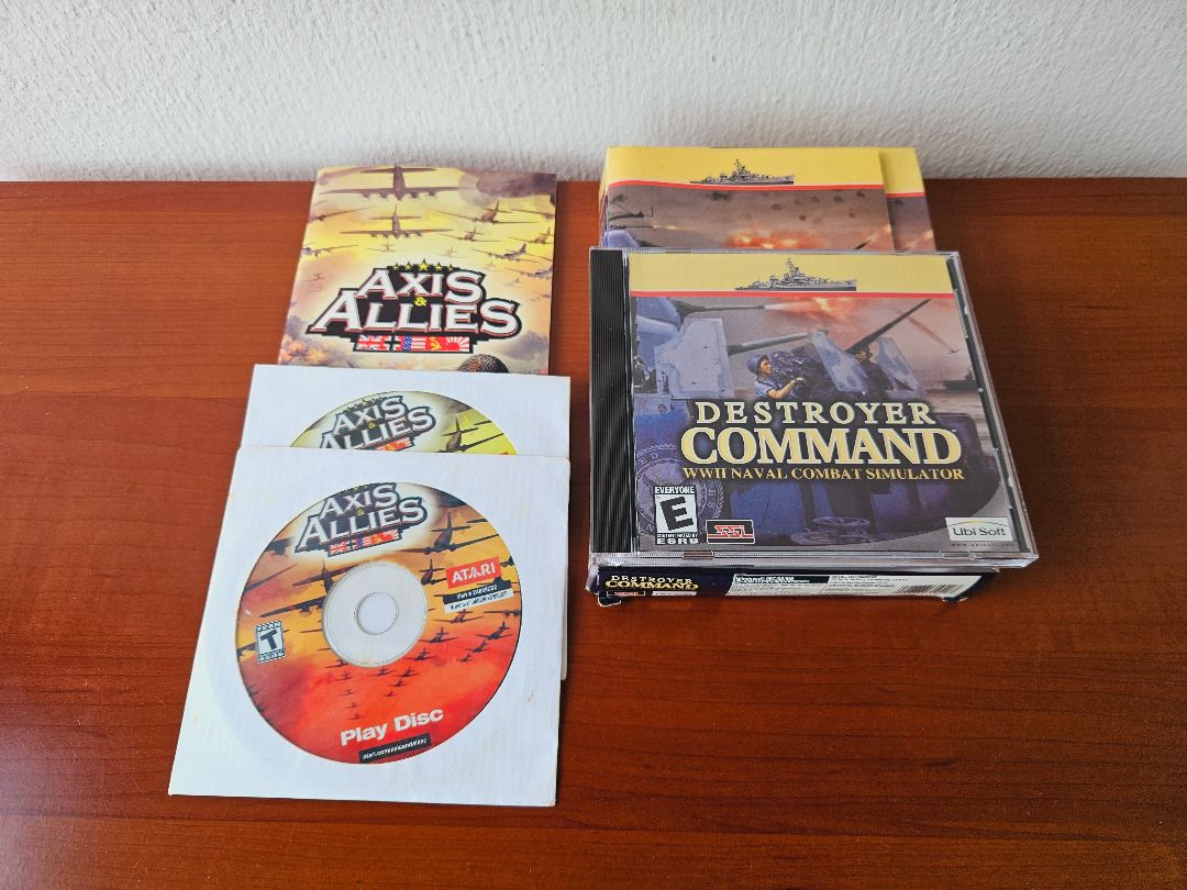 Various classic PC games, Video Gaming, Video Games, Others on Carousell