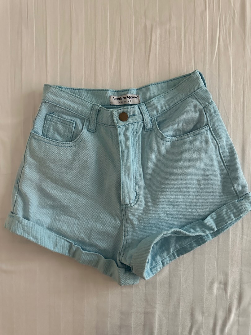 Vintage america jean shorts discount