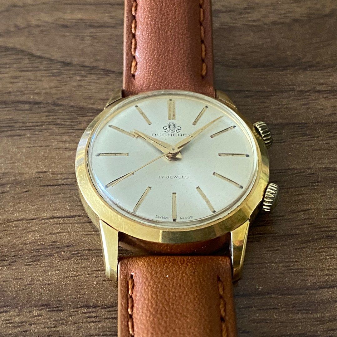 Vintage bucherer swiss watches hot sale