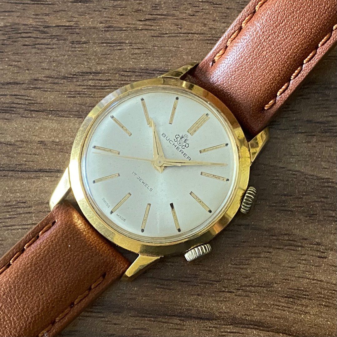 Vintage bucherer watches hot sale
