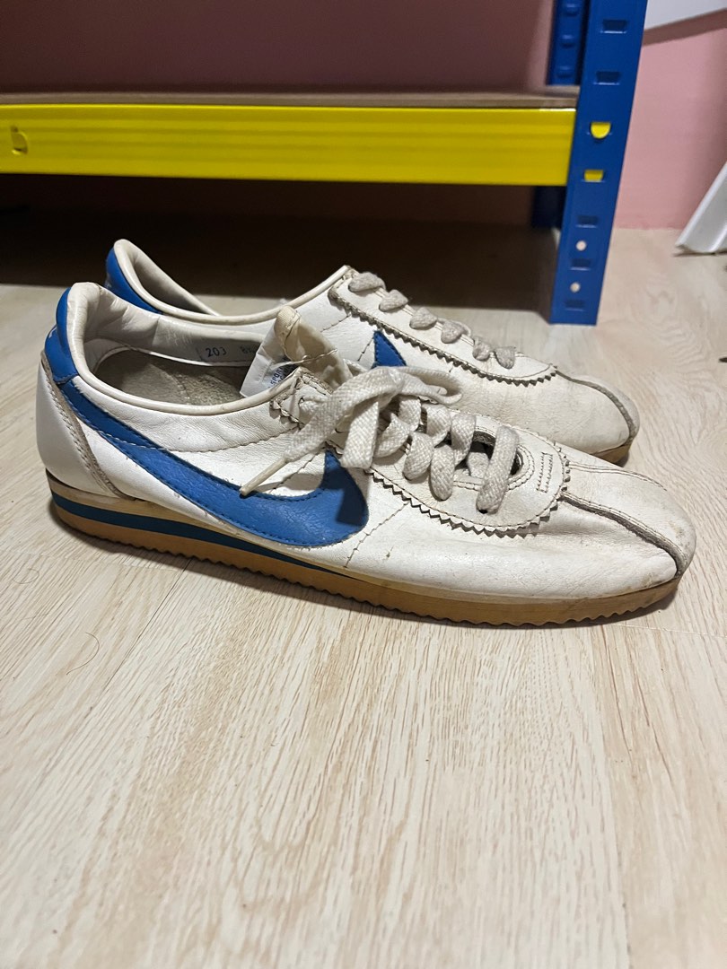 Vintage nike cortez made in usa Women s Fashion Footwear Sneakers on Carousell