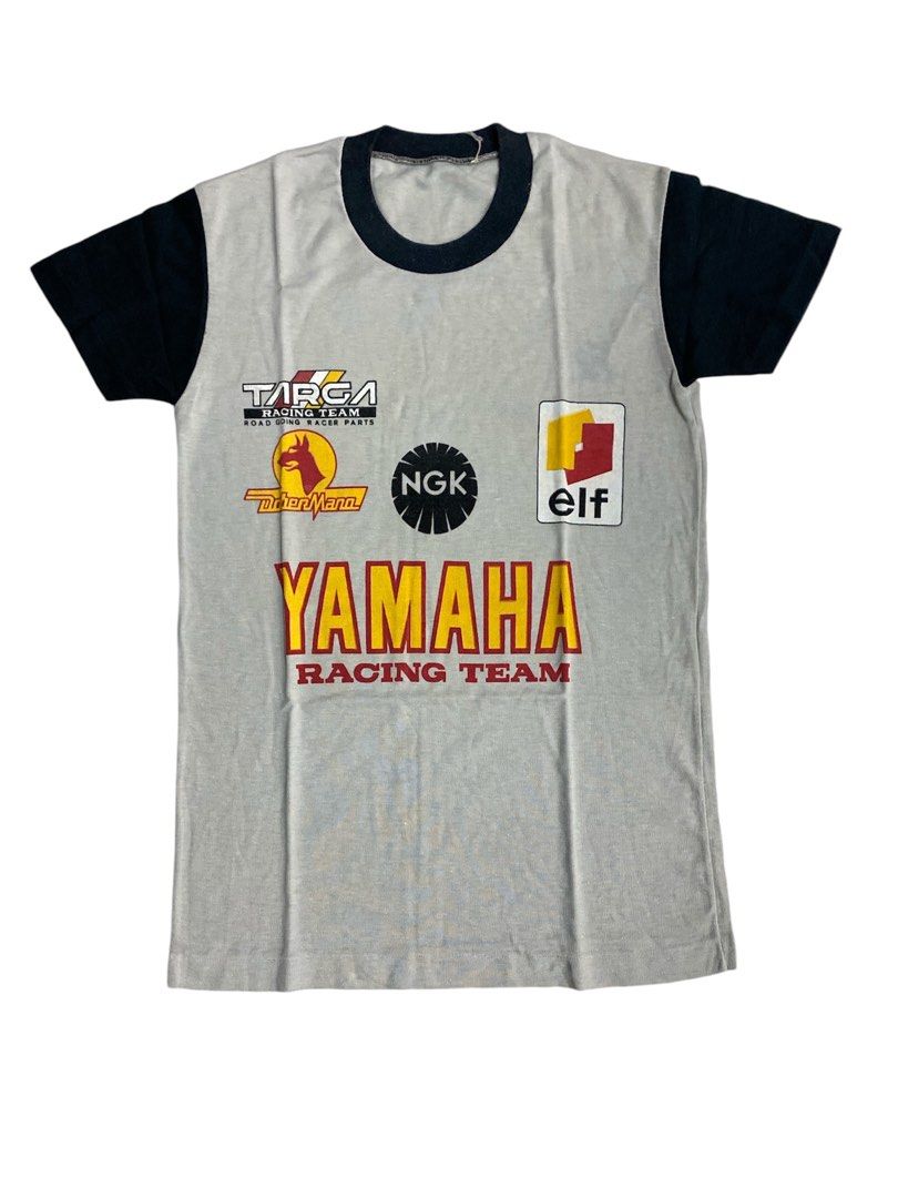 Vintage Yamaha Racing Team T-Shirt, Men's Fashion, Tops & Sets