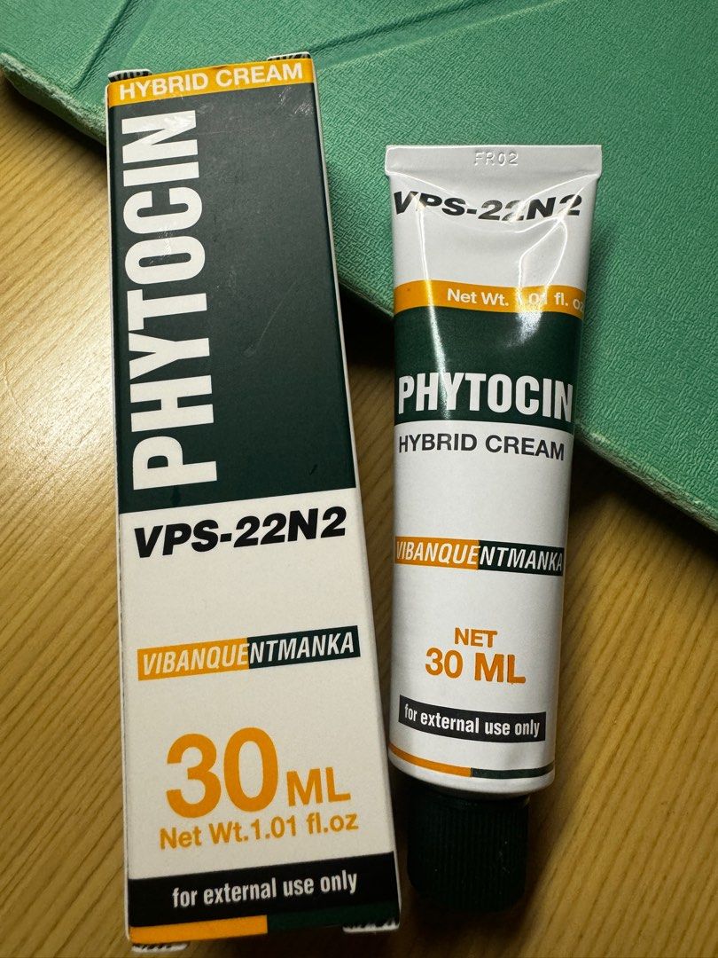 PHYTOSIN VPS-22N2 ハイブリッドクリーム 30ML VQM Phytocin V2 Hybrid Cream 30ml 파이토신 재생 크림 NEW | eBay