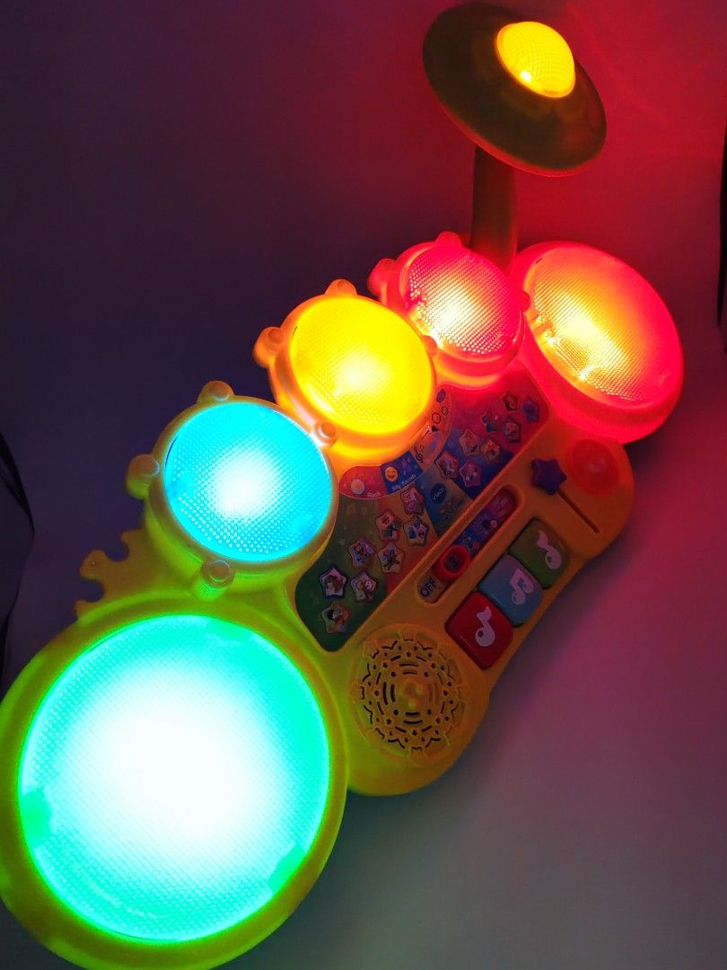 Vtech Zoo Jamz Stompin Fun Drums