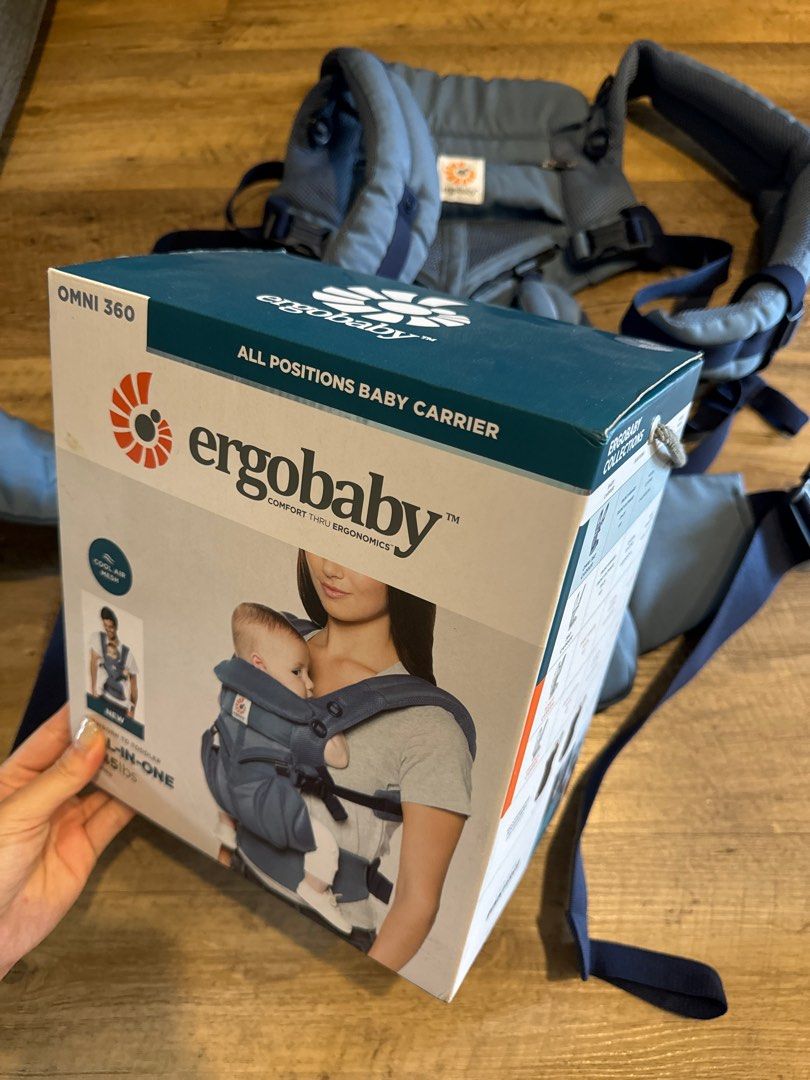 Ergobaby box 2025